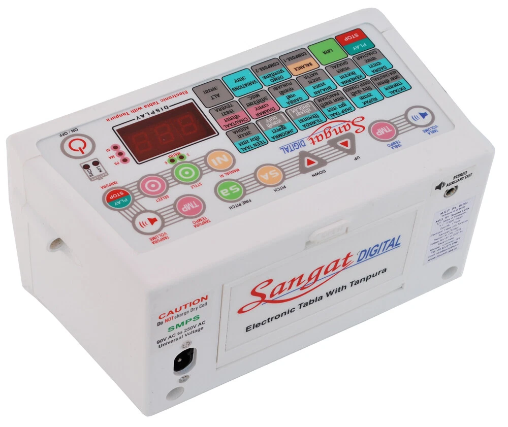 Tabla on sale tanpura machine