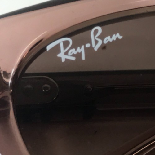 Ray-Ban Kids Sunglasses RJ9099S MISS BURBANK 7106/2Q Pink Gradient Brown Lenses - Picture 12 of 12