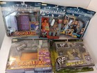 Jakks Pacific WrestleMania Grapple Gears + Action Figures 1998 1999 