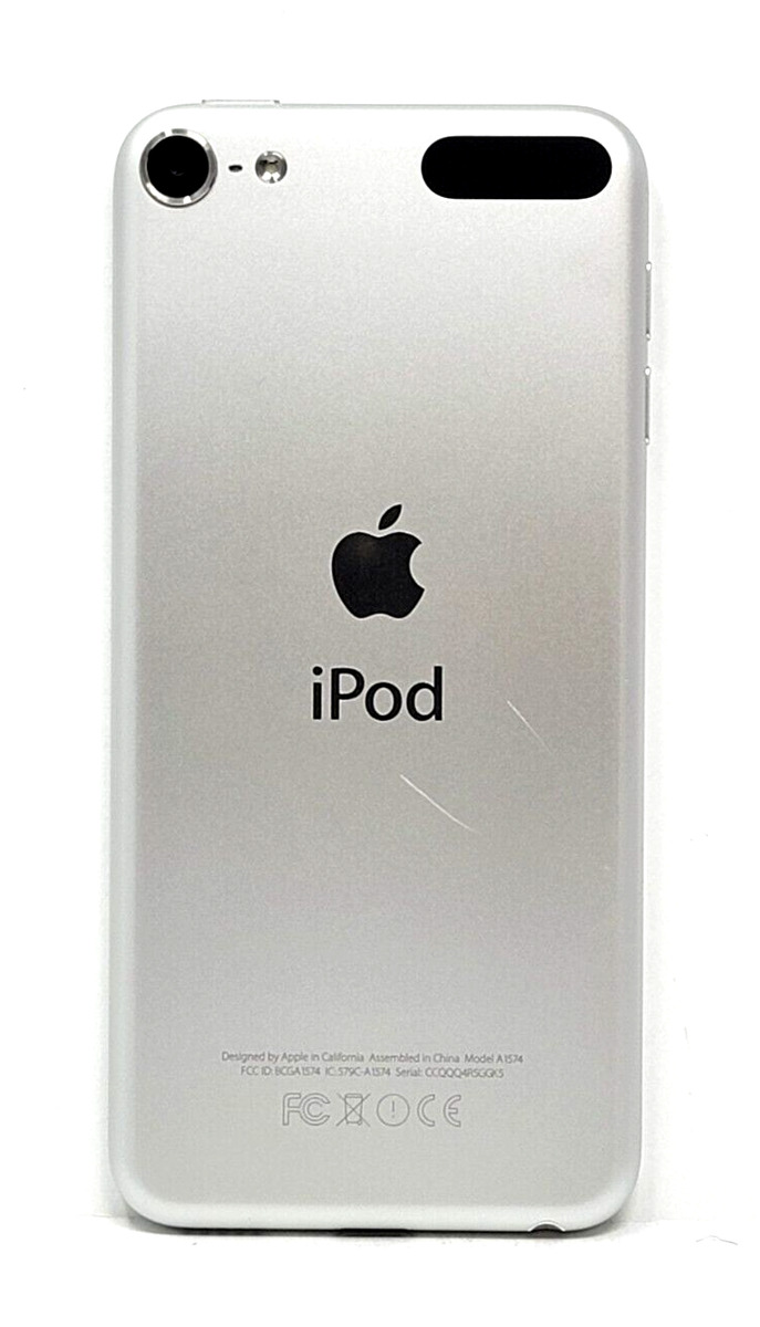Apple IPod Touch 6th Generation 16GB model A1574 Silver | eBay