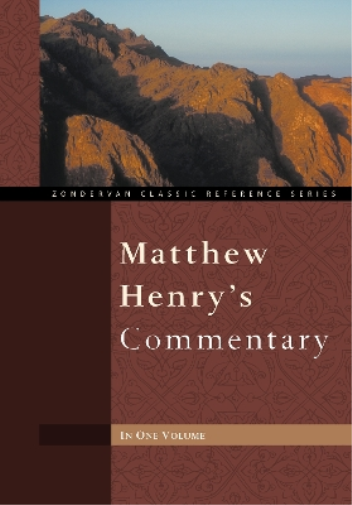 Matthew Henry Matthew Henry's Commentary (Copertina rigida)