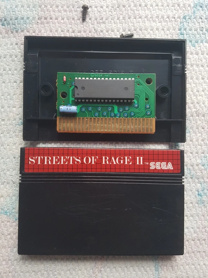 SEGA Master System STREETS OF RAGE II Game Only - EUR Version ! - Image 4 of 4