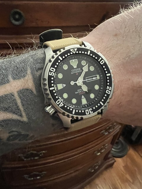 Citizen Promaster NY0040 Automatic Diver Watch 200m Kanji Date for sale  online | eBay