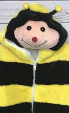 Bumblebee Bee Childs Costume Medium Halloween