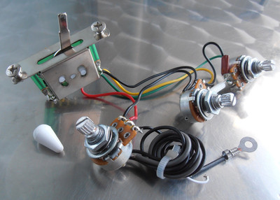 Fender Squier Stratocaster Schaltung - kpl.verdrahtet