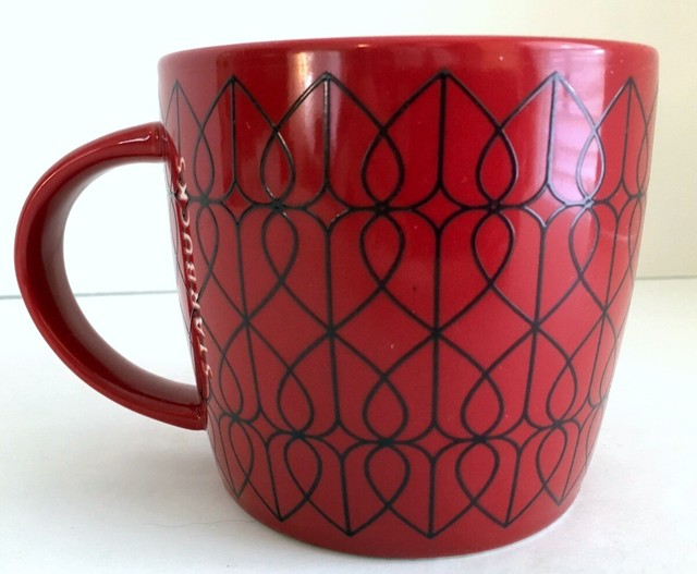 starbucks glass mug valentines