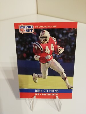 John Stephens New England Patriots Pick your Card NFL Trading Card