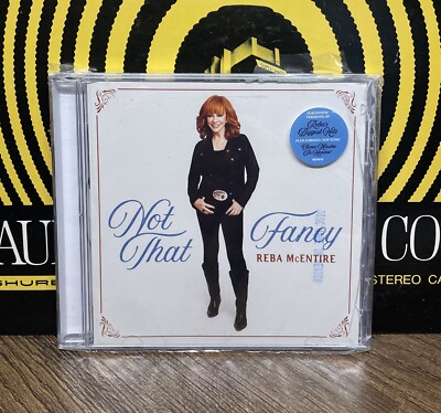 Reba McEntire Not That Fancy CD Brand New Sealed Acoustic Biggest Hits