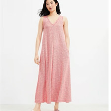 LOU & GREY Ann Taylor Loft Striped Softserve Slub Pocket Maxi Dress Size X-Small