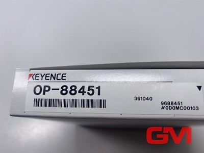 ポコ① Keyence Ethernet Cable OP-88451 Ethernet M12 Connector 0.3 m | eBay