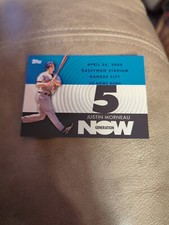 2007 Topps Generation Now Insert #GN121 Twins Justin Morneau Baseball Card