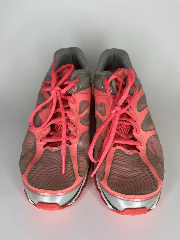 Nike Air Max 487679-103 Silver Hot Punch Pink Pure Platinum Women Size 40.5 US 9 - Image 2 of 4