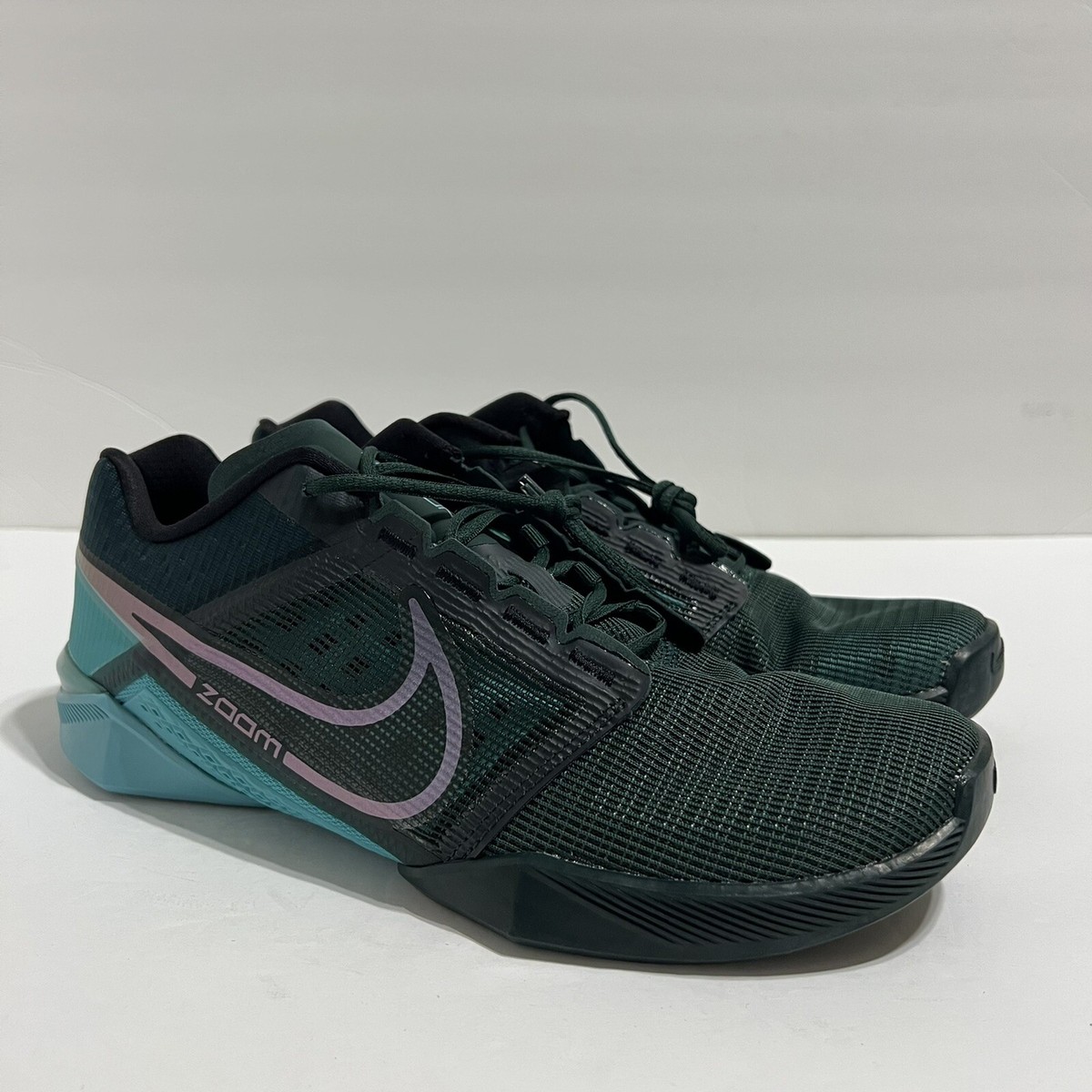Nike Zoom Metcon Turbo Green Teal Training Shoes Men's Size
