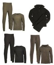 Bundeswehr Thermo Set Unterwäsche BW Pullover Unterhose Winter Hose Rolli XS-3XL
