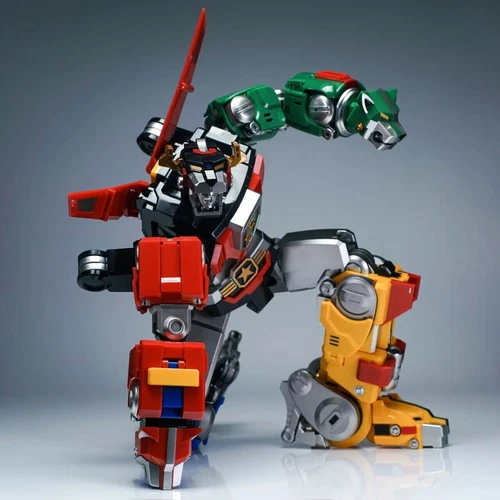 New Metal Club MuscleBear Voltron Beast King Golion Action Figure in stock - Picture 11 of 13