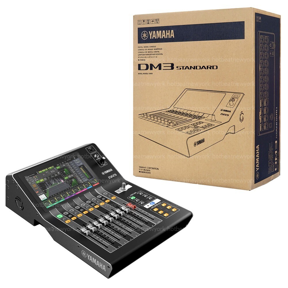 Yamaha DM3 Standard 22 Channel Digital Live Sound Mixer DM3S