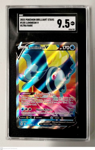 Lumineon V graded SGC 9.5 for sale on eBay