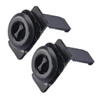 2SET Car Floor Mat Fixing Clips Retainer Anti-Slip Retention for Honda Acura