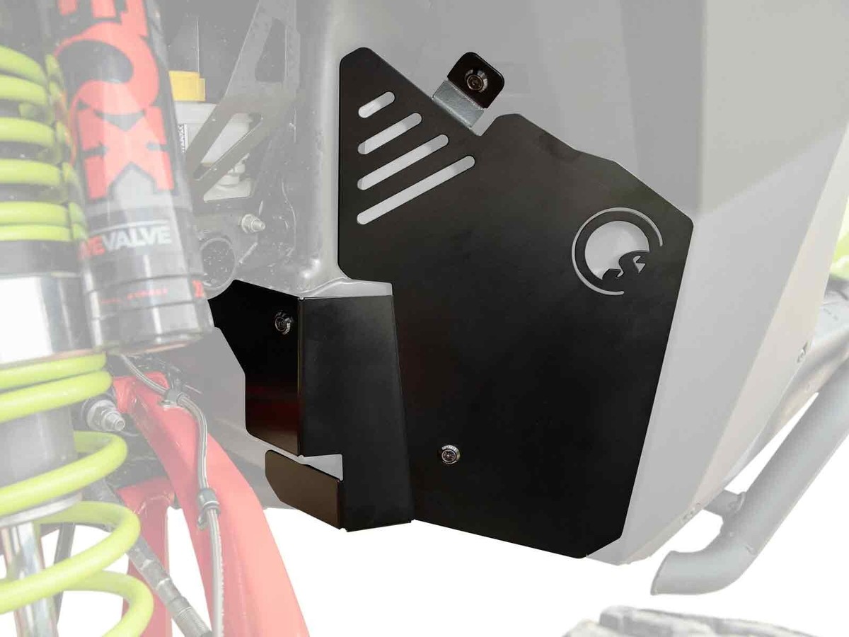 SuperATV Inner Fender Guards for Polaris RZR Pro R / Turbo R