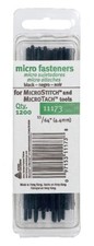 MicroStitch Tagging Gun Black refill Fasteners 4.4mm 1,200 pcs. 11173