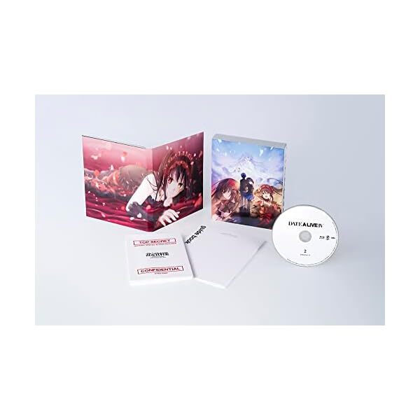 Date a Live II DVD BOX Volume Official Collectible Exclusive Authentic Japan