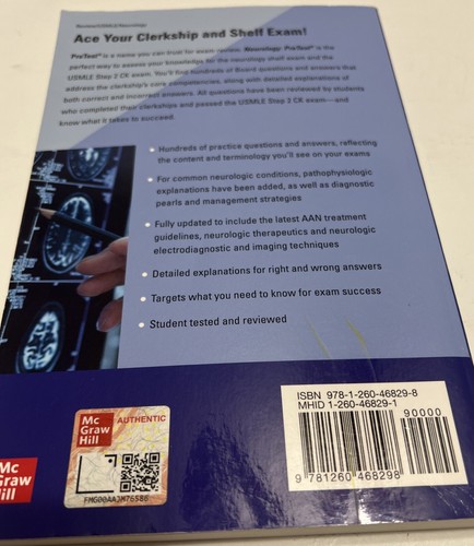 Pretest Neurologie 10. Auflage - Taschenbuch, von Anschel David - gut - Bild 2 von 5
