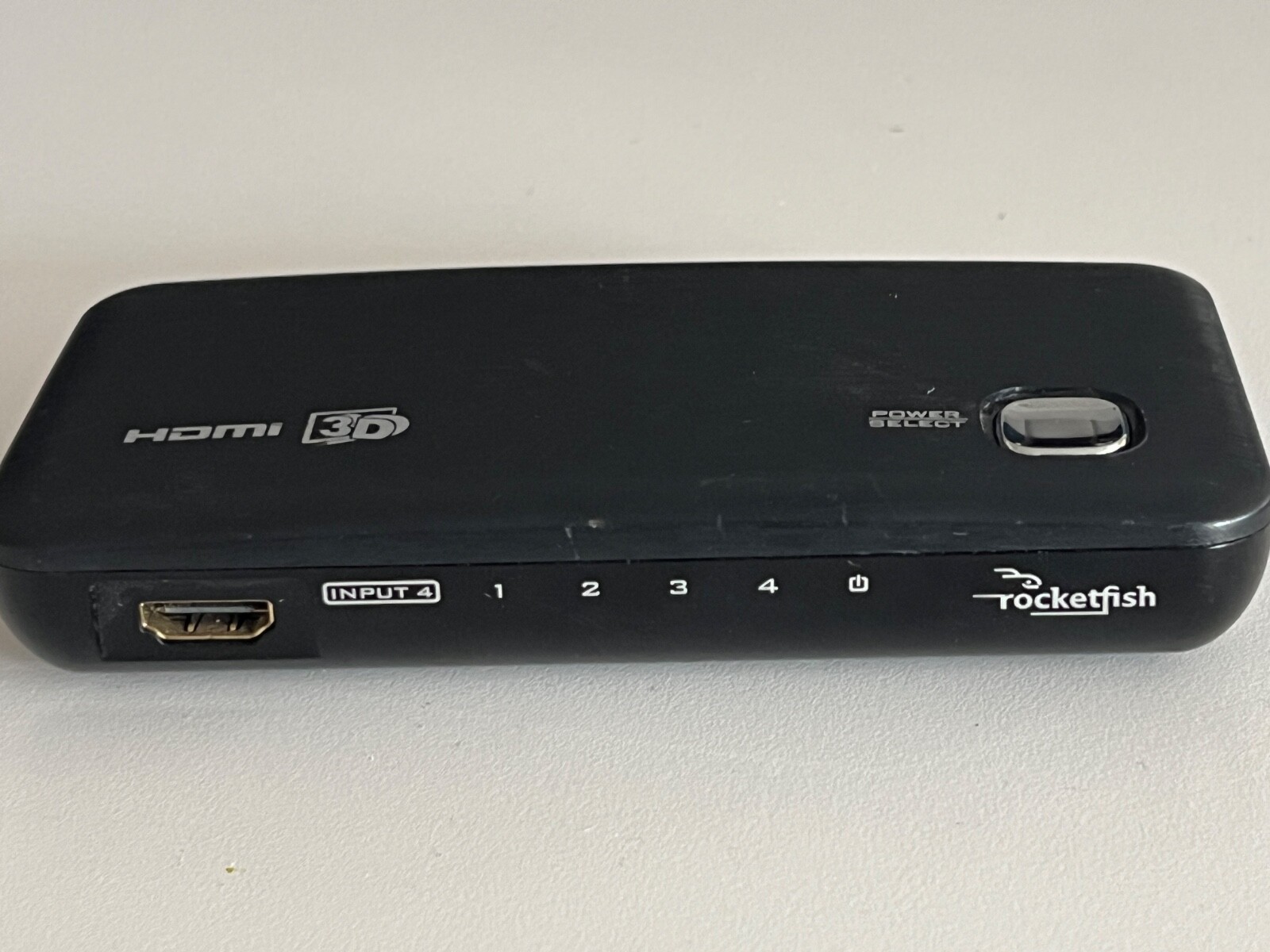 Rocketfish 4-Port HDMI Selector Switch RF-G1185 - No Power Adapter
