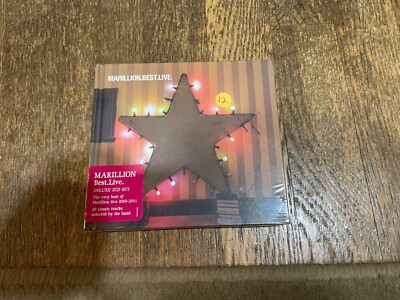 Marillion SEALED 2 CD Set - Best Live 2003 - 2011 - Madfish 20212