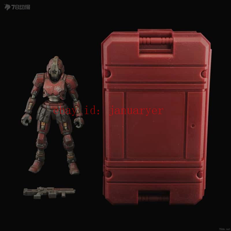 Ori Toy 1/18 Acid Rain World Ar019 Puppet Container Guard Action