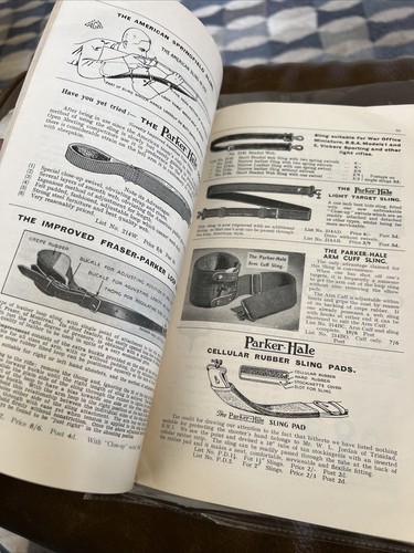 The Society of Miniature Rifle Clubs 1940 Catalog (UK) Original Copy - Picture 10 of 18