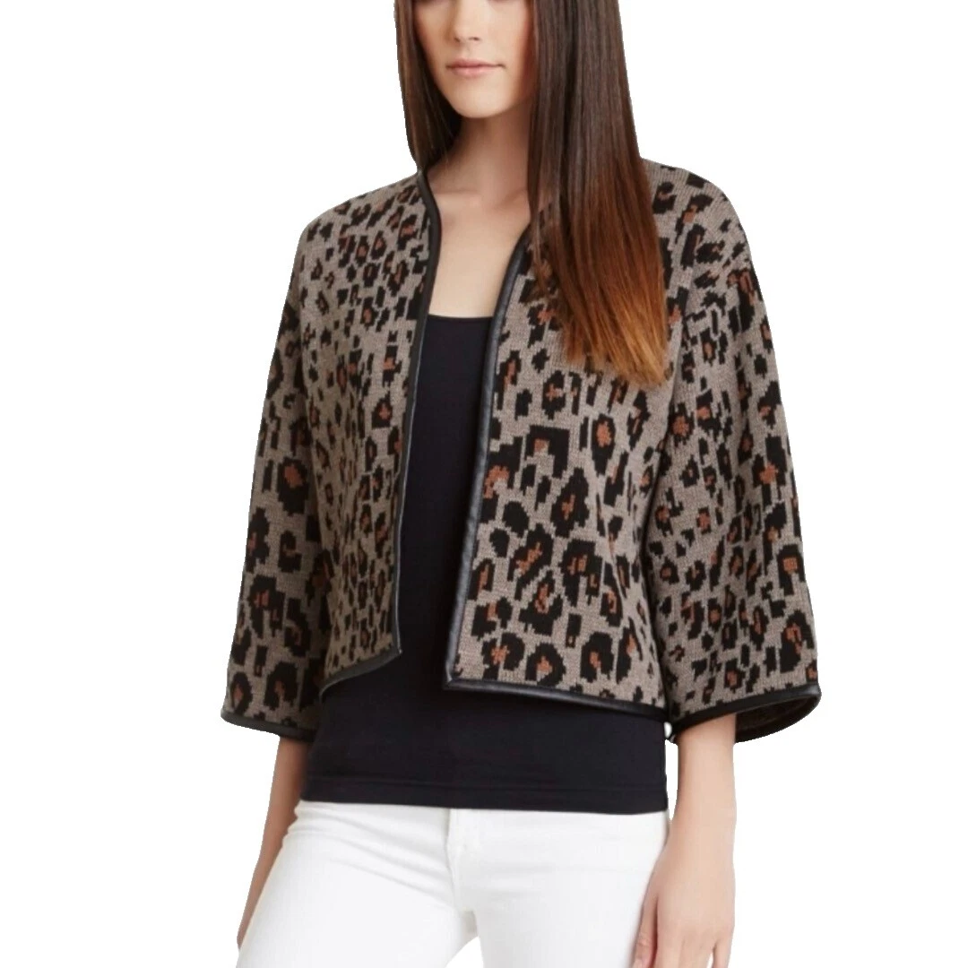 Suéteres para mujer Rachel Roy con estampado animal