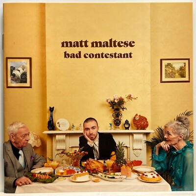 Matt Maltese : Bad Contestant (CD 2018 Atlantic) *Rare* *Very Good*