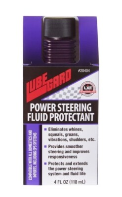 LUBEGARD 20404 Power Steering Fluid Protectant with LXE  Technology, 4oz