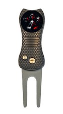Star Wars Dark Side Force Golf Ball Marker w/ Premium Switchblade Divot Tool