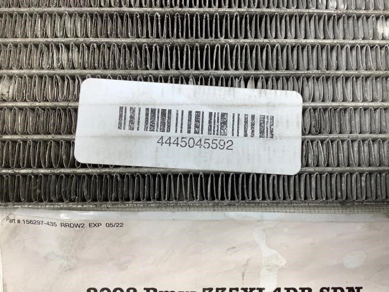 BMW 335XI 2008 sedán condensador de aire acondicionado con mangueras evaporador a condensador y compresor Foto 4 de 4