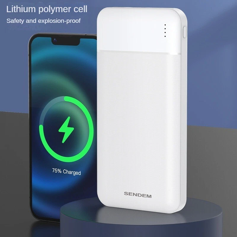 Power Bank 10000mAh 15W Charging Portable External Battery Backup For Cell Phone Power Bank 10000mAh 15W Charging Portable External Battery Backup For Cell Phone