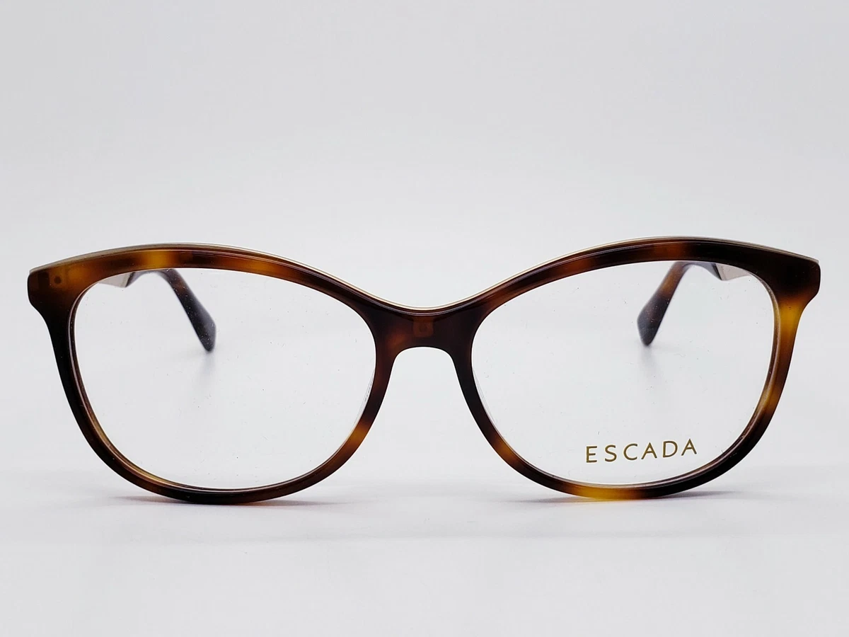 New ESCADA Women's Eyeglasses Frame resende.rj.gov.br