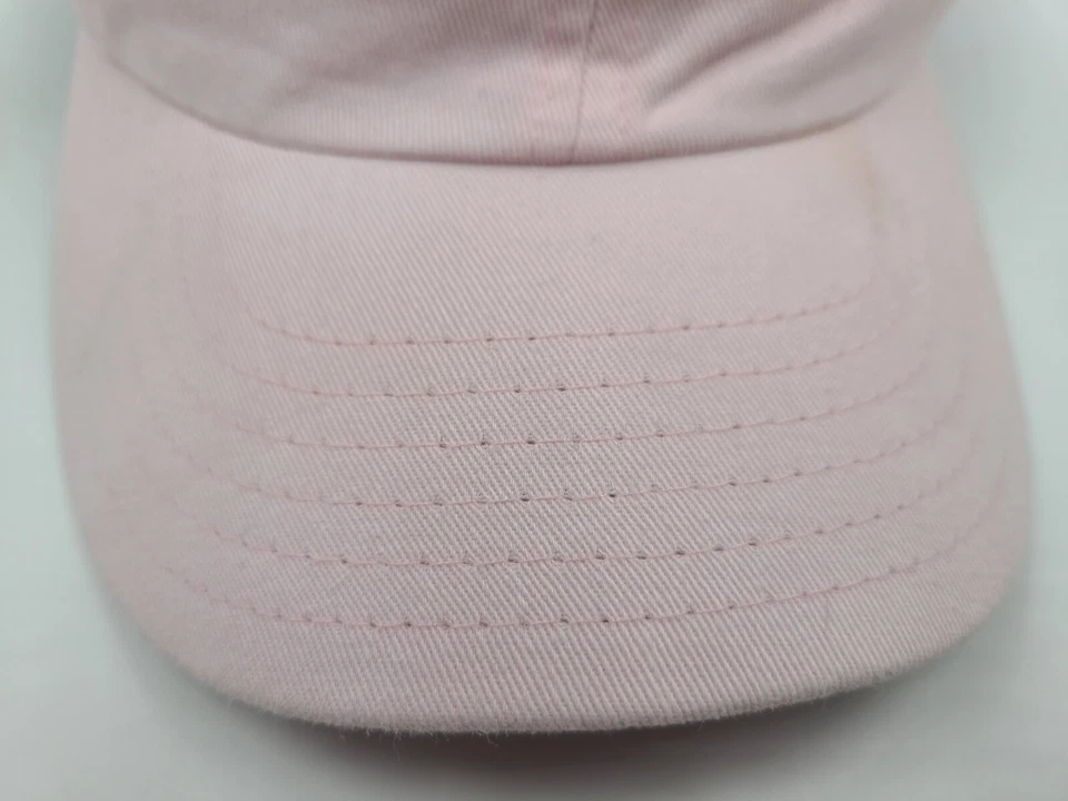 Gorra ajustable con tirantes bandera americana Youth Vineyard Vines ballena niña rosa Foto 3 de 4