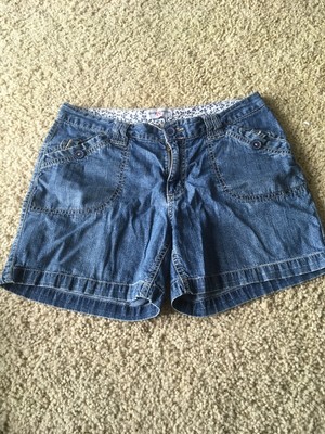 Martha Jean Denim Shorts Light 
