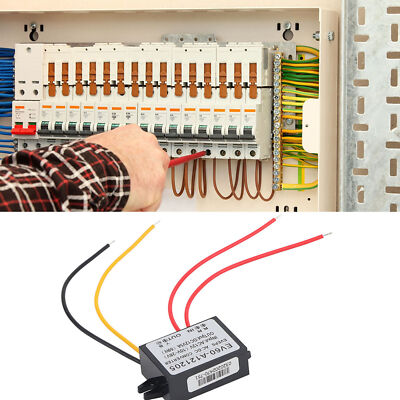 AC 10-28V To DC 12V Converter AC DC Step Down Power Supply Module 5A
