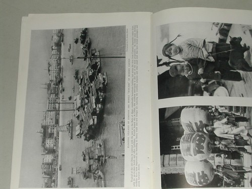 1937 CHINA magazine articles x3 China, Kwangsi, Canton, Guangdong, color photos - Picture 11 of 12
