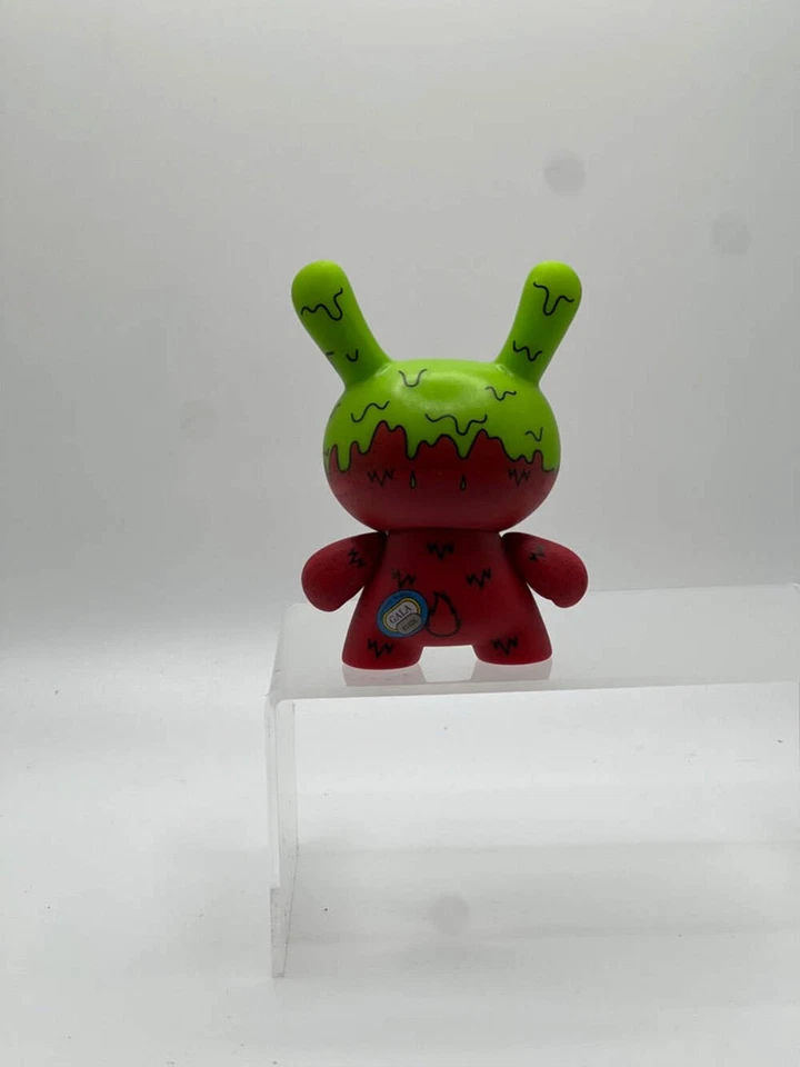 Kidrobot Scared Silly Dunny Series - GMD (2/24) - Image 2 of 2