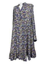 Y.A.S. Woman’s viscose Lightweight dress A Line Floral Pattern size XL