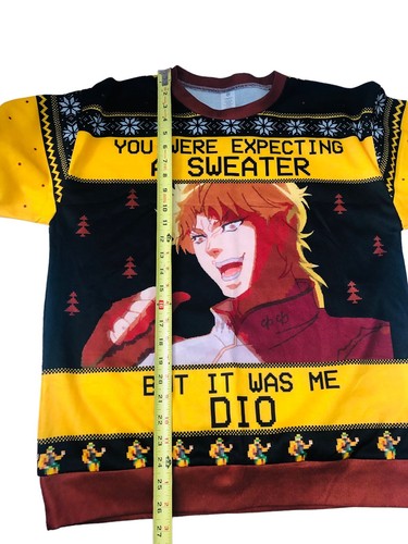 ugly christmas sweater dio