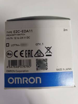 MINT CONDITION OMRON E2C-EDA11 2M NEW