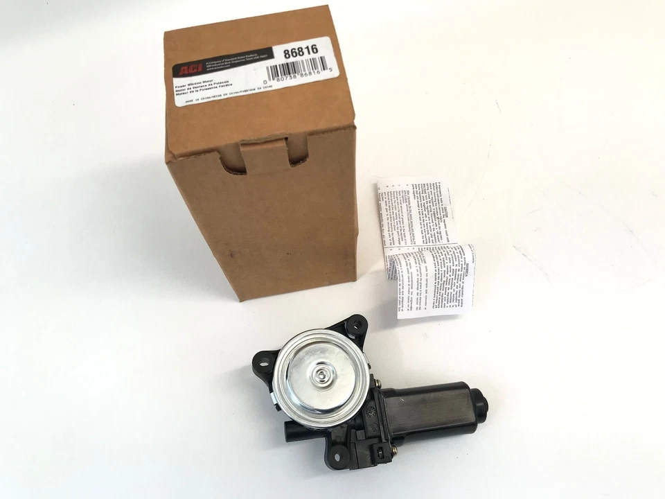 Power Window Motor Front Right ACI / Maxair 86816 for Chrysler, Dodge, Plymouth - Image 4 of 4