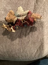 boyds bear christmas ornament Flying Angel Bear With Star 4  long
