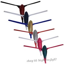 Men Slingshot Teardrop Mini Bikini G-String Teeny Weeny Thongs Underwear Bottom