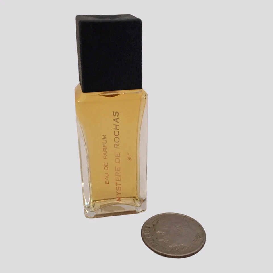 Mini eau de parfum vintage Mystère de Rochas, 5 ml / 0,17 oz formulación original Foto 2 de 4