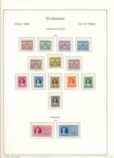 Vatican 1929-1944 Bonne Timbres Neufs Collection